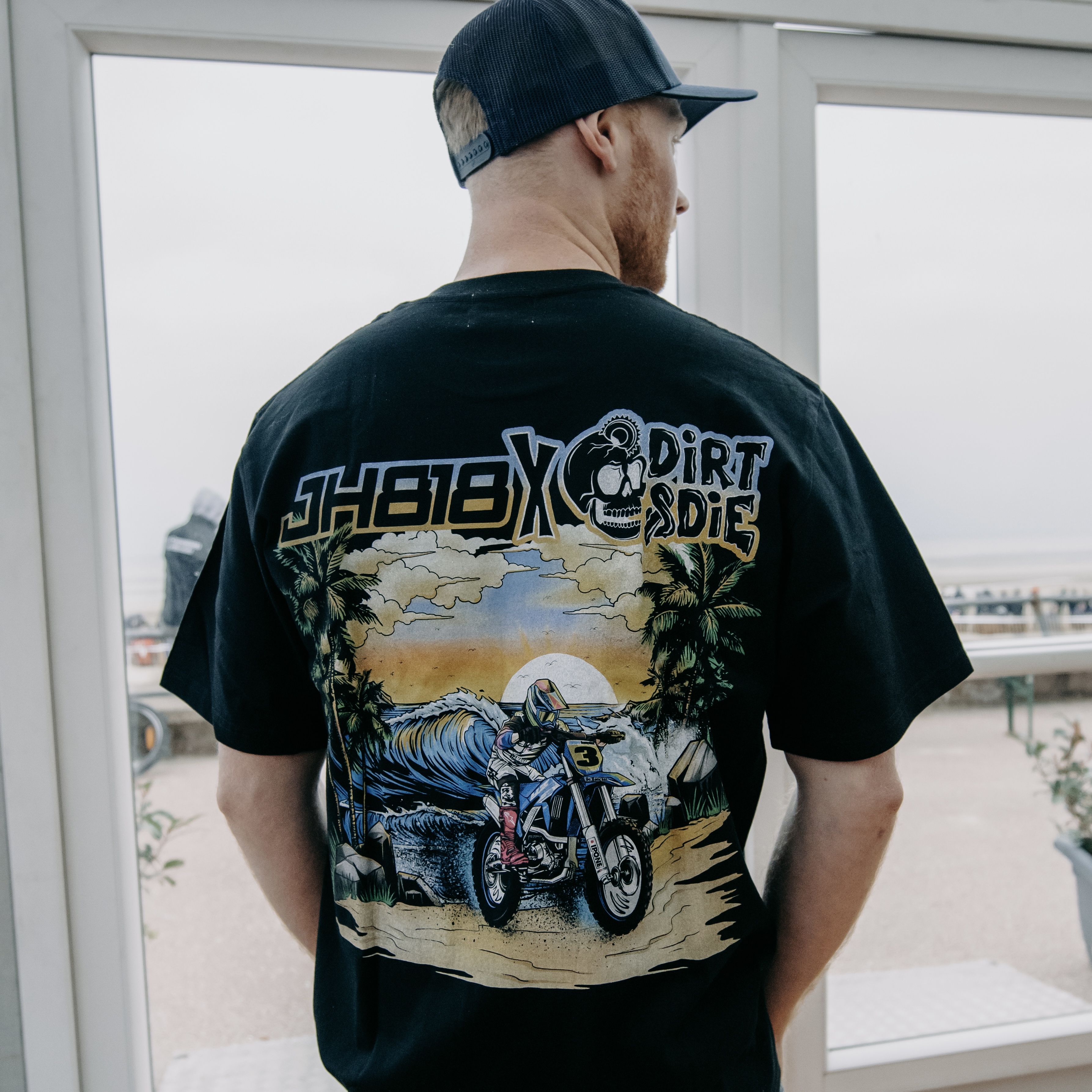 T-shirt JH818 X D&D