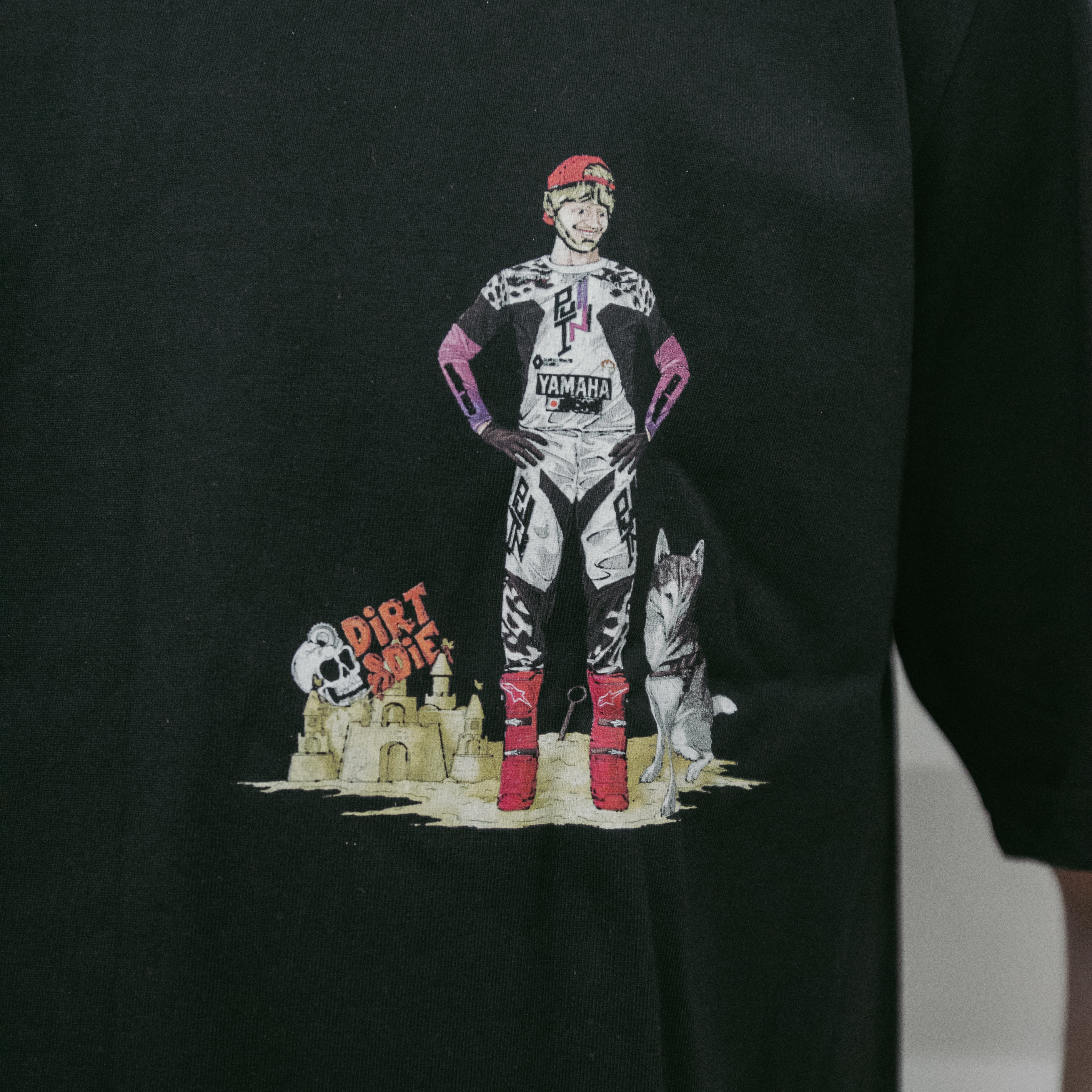 T-shirt JH818 X D&D