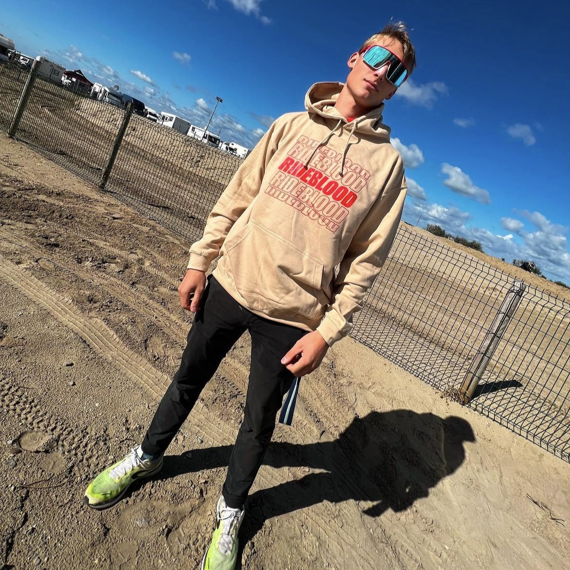 Sweat Rideblood
